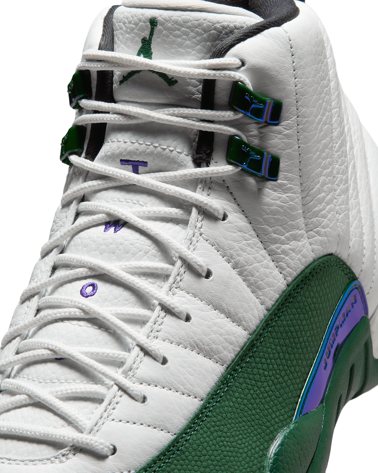 NIKE公式】エア ジョーダン 12 'Summit White and Gorge Green